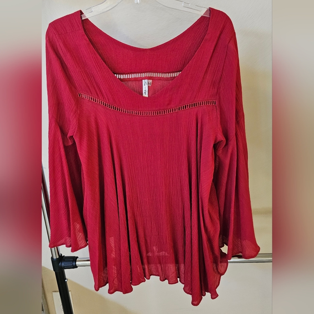 Large blouse